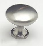 Cabinet Knob, Monte Carlo, Brushed Nickel