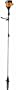 Poulan Pro PP446ET 17-Inch 31cc 2-Cycle Gas Powered Curved Shaft String Trimmer With Split Shaft And 12-Foot 8-Inch Pole Saw Pruner Attachment