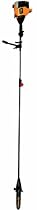 Poulan Pro PP446ET 17-Inch 31cc 2-Cycle Gas Powered Curved Shaft String Trimmer With Split Shaft And 12-Foot 8-Inch Pole Saw Pruner Attachment