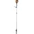 Poulan Pro PP446ET 17-Inch 31cc 2-Cycle Gas Powered Curved Shaft String Trimmer With Split Shaft And 12-Foot 8-Inch Pole Saw Pruner Attachment