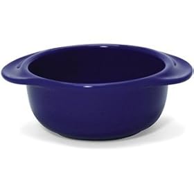 Buy Chantal Set of 4 Bakeware Soup Bowls, Indigo Blue.