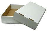 5 Short Replacement Comic book Box Lids - Only