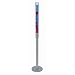 55" Motion Giant Metallic Lamp Red Bubbles w/ Blue Liquid