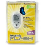 More information about Freestyle Flash Blood Glucose Management System   1 ea Freestyle Flash Blood Glucose Management System   1 ea