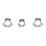 Buy Delta Faucet RP11099 Thick Tile Mounting Kit for Bulk Pack by DELTA FAUCET