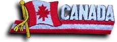 Canada - Country Flag Patches