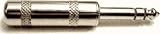 Hosa PLG-025S Stereo 1/4 Male Connector