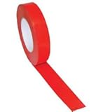 1 X 60 yds. Vinyl Marking Tape (Red) - Quantity of 12