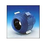 Fantech FKD10 Inline Mixed Flow Fans for residential range hoods or commercial ventilation applications 10 Round Duct - 910 cfm 115/1/60