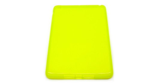 ipad mini ipad mini 無地 ｹｰｽ TPU素材 グリーン au softbank