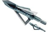 MUZZY SCREW IN BROADHEADSWt: 75gr / Blades: 3