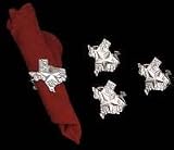 Arthur Court Texas Napkin Rings