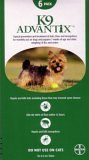 K9 Advantix 12 Pk Green Dog 1-10 Lbs