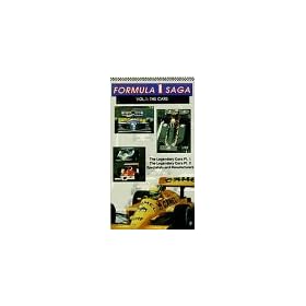 Formula 1 Saga 1: Cars [VHS]
