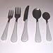 Fiesta Pearl Gray 996 5-piece Flatware Set, Service for 1