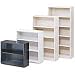 HON(R) Open-Front Steel 30in. Bookcase, 2 Shelves, Black