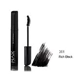Max Factor 2000 Calorie Curved Brush Mascara, Rich Black #201 - 0.3 fl oz (9 ml)