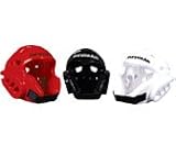 Karate Headgear Black Small