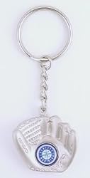 Seattle Mariners Glove Keychain