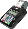 HYPERCOM T7-PLUS DIAL CREDIT CARD TERMINAL & PRINTER