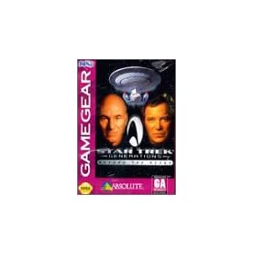 Star Trek Generations: Beyond the Nexus : Sega Game Gear