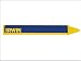 IRWIN INDUSTRIAL TOOL CO 66406 YEL Marking Crayon (12 pack)