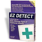 EZ DETECT Home Test for Early Warning Signs of Colorectal Disease - 1 ea