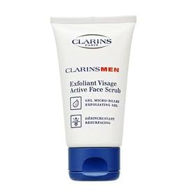 Clarins Men Active Face Scrub Facial Scrubs