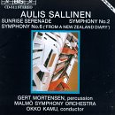 CD-Charts  Search : Sallinen: Symphonies 2 & 6/Sunrise Serenade