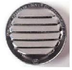 Lomanco CV4BR 4 Circle Vent - Brown (Pack of 36)