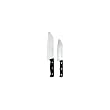 J.A. Henckels International Fine Edge Pro 2-Piece Hollow Edge Santoku Set