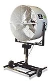 Schaefer - VS36VKO - Versa-Kool Direct Drive 36 in. Mobile Oscillating Fan - White - 115/230v