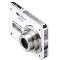 Casio Exilim Card EX-S100 White Digital Camera with Docking Station [3.2Mp , 2.8x Optical] 2.0" LCD