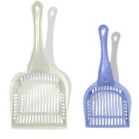Van Ness Cat Litter Scoop (Assorted Colors) giant 13 1/4