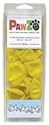Natural Rubber Dog Boots - Reusable and Disposable Dog Booties (Dog Boots) - Yellow - XX-Small (XXS)