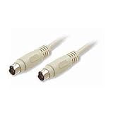 PS/2 Mini DIN 6M To DIN 6M, 25FT