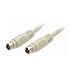 PS/2 Mini DIN 6M To DIN 6M, 50FT