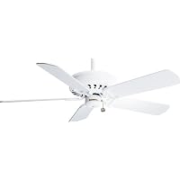 Casablanca Fans 4972D 50 Concentra Energy Star Architectural White Ceiling Fan w/ B204 Blades