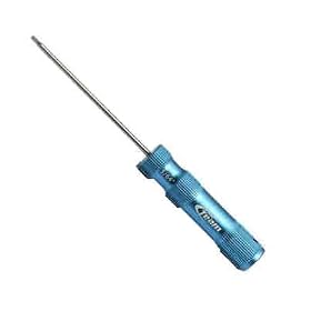 Factory Team 5 64 Hex Driver, Blue Handle from Associated Accessories