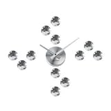 Karlsson DIY Wall Clock Clear Diamante