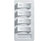 X10 Pro 4-Button Keypad (Dim/Bright), White