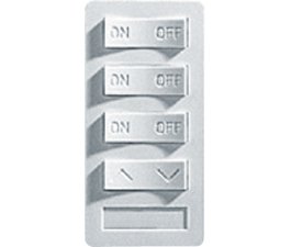 X10 Pro 4-Button Keypad (Dim/Bright), White