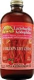 Dynamic Health Acidophilus Glass, Apple Strawberry, 16-Ounce