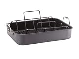 KitchenAid Gourmet Reserved 16-Inch Rectangular Roaster with Rack