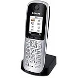 Siemens S67 H Gigaset Mobilteil (inkl. Ladeschale) titanium