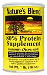 Protein Powder 80% Soy Isolate 1 lb Pwdr