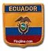 Ecuador - Country Shield Patches