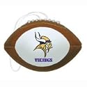 Football Shaped Air Freshener - Minnesota Vikings
