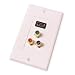 Electronics : HDmi+component Wall Plate