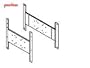 Peerless Industries - Peerless PLP-VS30 - Mounting Component ( Adapter Plate ) F